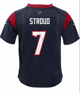Kids CJ Stroud Houston Texans Navy Child Nike Replica Jersey - Pro Jersey Sports