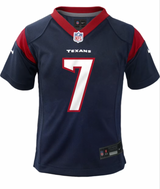 Kids CJ Stroud Houston Texans Navy Child Nike Replica Jersey - Pro Jersey Sports