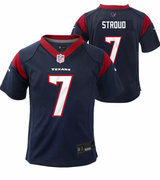 Kids CJ Stroud Houston Texans Navy Child Nike Replica Jersey - Pro Jersey Sports