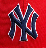 New York Yankees Red Durst 59FIFTY Fitted Hat - Pro Jersey Sports