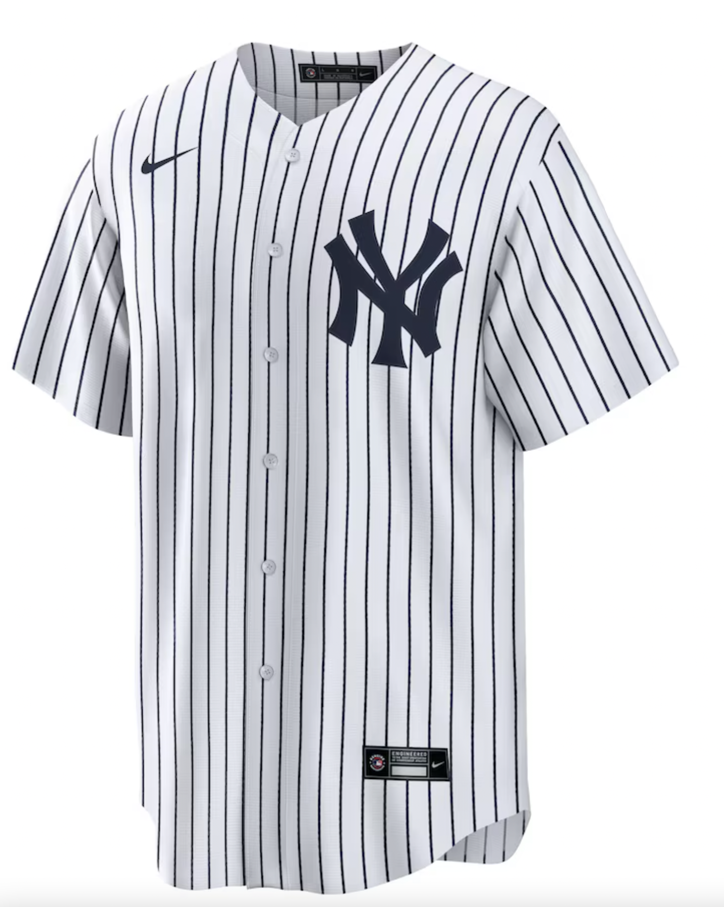 Men's Nike Anthony Volpe White New York Yankees Home Official Replica Player Jersey With Name & Number