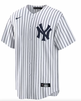 Men's Nike Anthony Volpe White New York Yankees Home Official Replica Player Jersey With Name & Number - Pro Jersey Sports