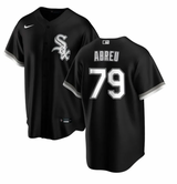Men's Chicago White Sox Jose Abreu Nike Black Alternate Replica Player Name Jersey - Pro Jersey Sports