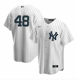 Men's Nike Anthony Rizzo #48 White New York Yankees Home Official Replica Player Jersey - Pro Jersey Sports