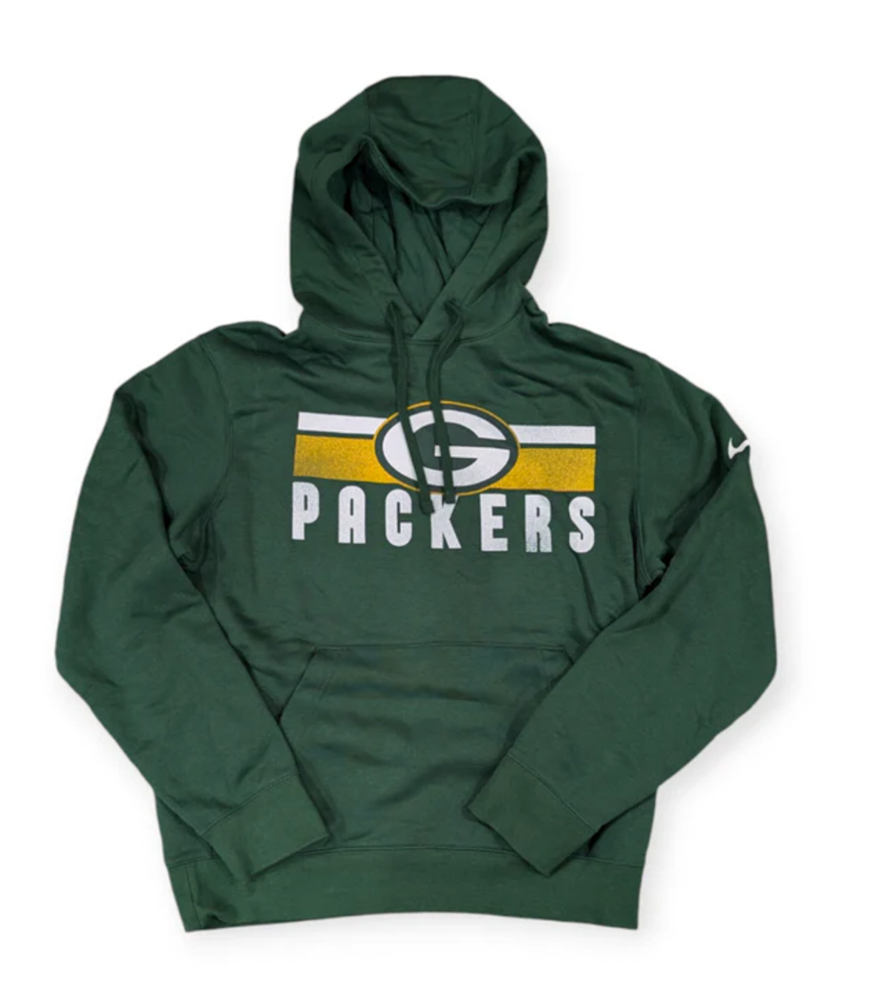 Men's Green Bay Packers Nike Team Green Pullover Hoodie