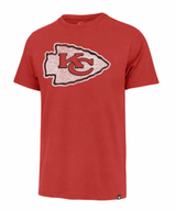 Men’s ’47 Kansas City Chiefs Racer Red Premier Franklin Tee - Pro Jersey Sports