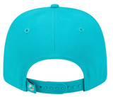 Miami Dolphins New Era Aqua 9SEVENTY Adjustable Hat - Pro Jersey Sports