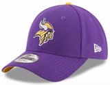 Men's Minnesota Vikings Purple Team Classic New Era 9Forty Adjustable Hat - Pro Jersey Sports