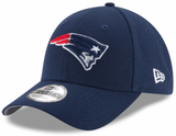 Men's New England Patriots Navy Team Classic New Era 9Forty Adjustable Hat - Pro Jersey Sports