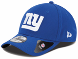 Men's New York Giants New Era Blue Team Classic 39THIRTY Flex Hat - Pro Jersey Sports