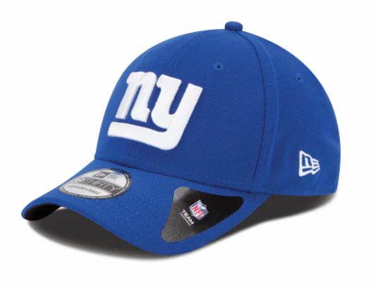 Men's New York Giants New Era Blue Team Classic 39THIRTY Flex Hat