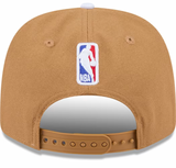 Chicago Bulls New Era 2024 City Edition White/Walnut 9SEVENTY Adjustable Hat - Pro Jersey Sports