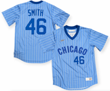 Men's Lee Smith Chicago Cubs Cooperstown Powder Blue 1981 NIKE Replica Jersey - Pro Jersey Sports