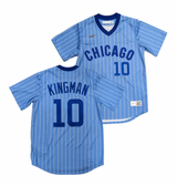 Men's Dave Kingman Chicago Cubs Cooperstown Powder Blue 1978 NIKE Replica Jersey - Pro Jersey Sports