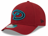 Arizona Diamondbacks Red Alternate New Era Player Replica M-Crown 9FORTY Adjustable Hat - Pro Jersey Sports