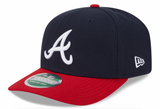 Atlanta Braves New Era Player Replica 9SEVENTY Stretch Snap Adjustable Hat - Pro Jersey Sports