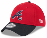 Men's Atlanta Braves New Era Red 2025 Spring Training 39THIRTY Flex-Fit Hat - Pro Jersey Sports