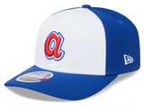Atlanta Braves Cooperstown New Era 9SEVENTY Royal Adjustable Cap - Pro Jersey Sports
