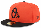 Baltimore Orioles New Era Orange 2025 Spring Training 59FIFTY Fitted Hat - Pro Jersey Sports