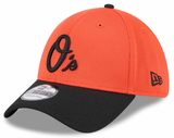 Men's Baltimore Orioles New Era Orange 2025 Spring Training 39THIRTY Flex-Fit Hat - Pro Jersey Sports