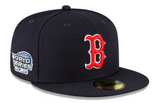 Boston Red Sox Navy Classic 2004 World Series New Era 59Fifty Fitted Hat - Pro Jersey Sports