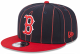 Boston Red Sox Navy/Red Vintage New Era 9FIFTY Snapback Hat - Pro Jersey Sports
