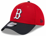 Men's Boston Red Sox New Era Red 2025 Spring Training 39THIRTY Flex-Fit Hat - Pro Jersey Sports