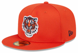 Detroit Tigers New Era Orange 2025 Spring Training 59FIFTY Fitted Hat - Pro Jersey Sports