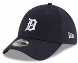 Mens Detroit Tigers Home Team Classic 39THIRTY Flex Fit Hat By New Era - Pro Jersey Sports