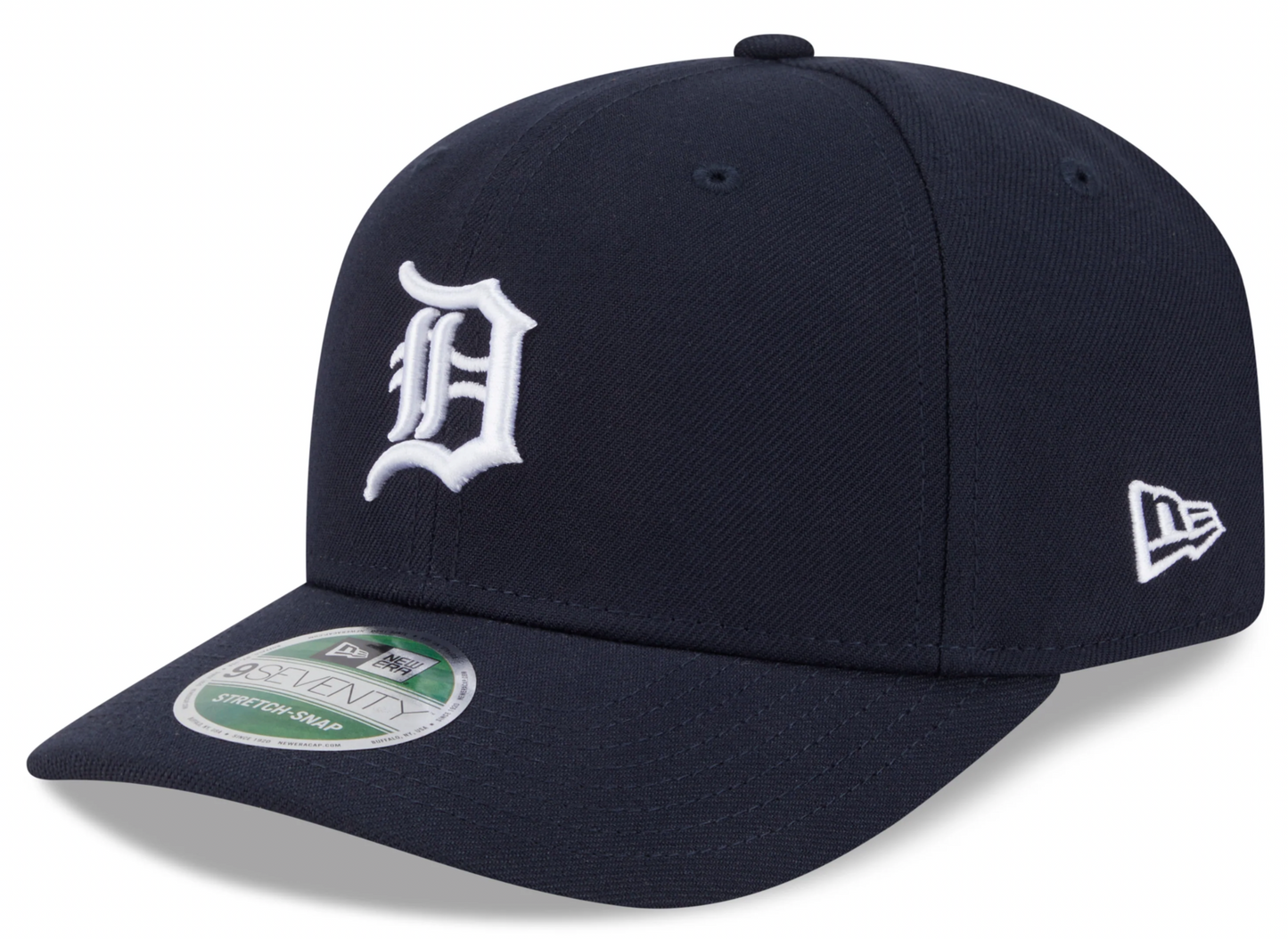 Detroit Tigers Navy New Era Player Replica 9SEVENTY Stretch Snap Adjustable Hat - Pro Jersey Sports
