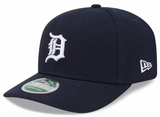 Detroit Tigers Navy New Era Player Replica 9SEVENTY Stretch Snap Adjustable Hat - Pro Jersey Sports