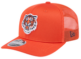 Detroit Tigers New Era Orange 2025 Spring Training 9SEVENTY Trucker Hat - Pro Jersey Sports