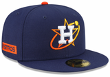 Men's Houston Astros New Era Navy City Connect 59FIFTY Fitted Hat - Pro Jersey Sports