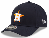Houston Astros Navy Home New Era Player Replica M-Crown 9FORTY Adjustable Hat - Pro Jersey Sports
