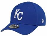 Men’s New Era Kansas City Royals Blue MLB Team Classic 39Thirty Flex Fit Hat - Pro Jersey Sports