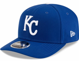Kansas City Royals Blue New Era Player Replica 9SEVENTY Stretch Snap Adjustable Hat - Pro Jersey Sports