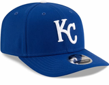 Kansas City Royals Blue New Era Player Replica 9SEVENTY Stretch Snap Adjustable Hat - Pro Jersey Sports