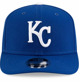 Kansas City Royals Blue New Era Player Replica 9SEVENTY Stretch Snap Adjustable Hat - Pro Jersey Sports
