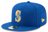 Men's Seattle Mariners New Era Royal Game Authentic Collection Alternate 2 On-Field 59FIFTY Fitted Hat - Pro Jersey Sports