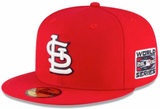 St. Louis Cardinals New Era 2006 World Series Wool 59FIFTY Fitted Hat - Red - Pro Jersey Sports