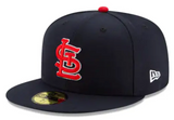 Men's St. Louis Cardinals New Era Navy Alternate Authentic Collection On-Field 59FIFTY Fitted Hat - Pro Jersey Sports