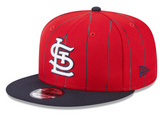 St. Louis Cardinals Red/Navy Vintage New Era 9FIFTY Snapback Hat - Pro Jersey Sports