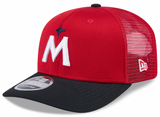 Minnesota Twins New Era Red/Navy 2025 Spring Training 9SEVENTY Trucker Hat - Pro Jersey Sports