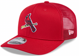 St. Louis Cardinals New Era Red 2025 Spring Training 9SEVENTY Trucker Hat - Pro Jersey Sports
