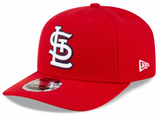 St. Louis Cardinals Red New Era Player Replica 9SEVENTY Stretch Snap Adjustable Hat - Pro Jersey Sports