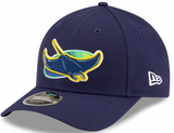 Tampa Bay Rays Alternate Navy New Era Player Replica M-Crown 9FORTY Adjustable Hat - Pro Jersey Sports