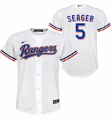 Youth Nike Corey Seager Texas Rangers White Home Replica Jersey - Pro Jersey Sports