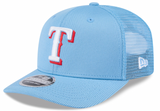 Texas Rangers New Era Blue 2025 Spring Training 9SEVENTY Trucker Hat - Pro Jersey Sports