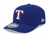 Texas Rangers Blue New Era Player Replica 9SEVENTY Stretch Snap Adjustable Hat - Pro Jersey Sports