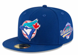 Toronto Blue Jays New Era 1993 World Series Wool 59FIFTY Fitted Hat - Royal Blue - Pro Jersey Sports